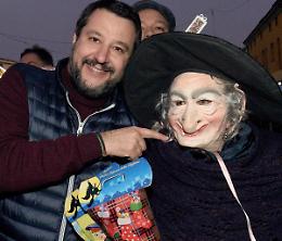 M5S, porte aperte di Salvini per i grillini in fuga da Di Maio