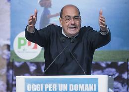 Pd, Zingaretti rilancia i Dem: &laquo;Non siamo subalterni&raquo;
