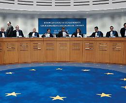 Ricorsi alla Corte dei diritti dell'Uomo, l&rsquo;Italia &egrave; quinta dopo Russia, Romania, Ucraina e Turchia