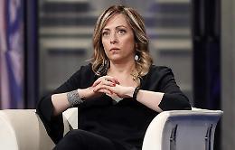 Meloni: &laquo;Io, vittima di uno stalker la notte non dormo e ho paura per la mia bambina&raquo;