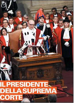 Anno giudiziario, Mammone: nuova prescrizione, rischio collasso