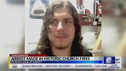 Brucia tre chiese per farsi accettare dai satanisti