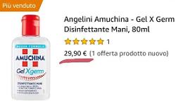 Mascherine e disinfettanti a ruba, prezzi decuplicati