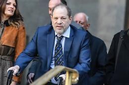 23 anni a Weinstein, l'uomo simbolo del #MeToo
