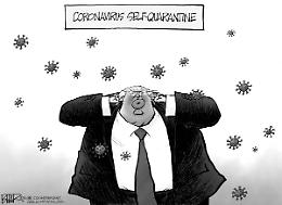 La rivista Science accusa Trump: &laquo;Nasconde i casi di coronavirus&raquo;