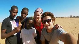 Luca Tacchetto e la compagna sono scappati dai sequestratori. Ora stanno bene