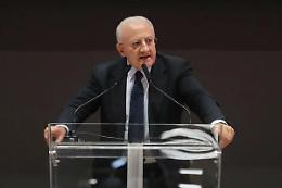 Il Tar Campania conferma l'ordinanza dello sceriffo De Luca