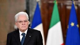 Mattarella: "Uniti come nel dopoguerra e rinasceremo"