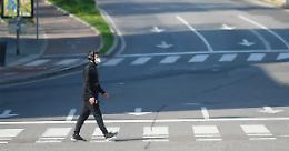 La stima reale dei contagiati &egrave; di 500mila persone