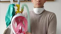 Decathlon regala 10mila maschere da sub alle regioni: diventeranno respiratori