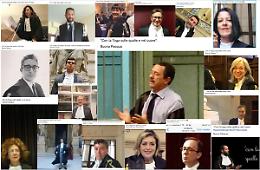 La challenge degli avvocati per Pasqua: "Con la toga sulle spalle e nel cuore"