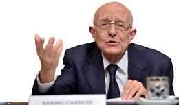 Cassese: "La pandemia non &egrave; una guerra. I pieni poteri al governo non sono legittimi"