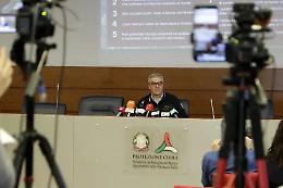 "Crollo di pazienti in terapia intensiva"