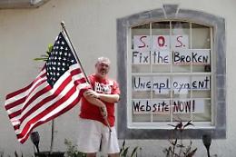 Usa &egrave; crisi profonda: in un mese 22 milioni di disoccupati