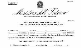 Autocertificazione, ovvero uno strumento assai opinabile che bisogna contrastare