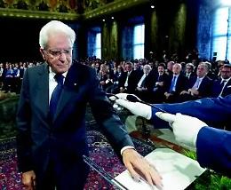 Mattarella: &laquo;Non posso sciogliere il Csm&raquo;
