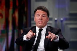 Renzi: "Politica debole, magistratura divisa. Cos&igrave; rischiamo una nuova tangentopoli"