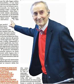 Punito se critichi il catechismo, ma coi gay si pu&ograve;