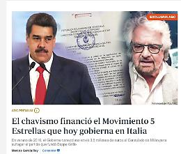 Fondi neri del Venezuela ai 5Stelle, Casaleggio: "Tutto falso"