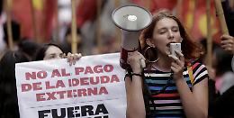 L&rsquo;Argentina peronista rischia il default. Borsa di NY e Fmi rinegoziano il debito