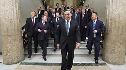 Un solo Draghi non basta, ne servono due