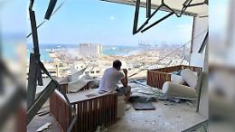 La lunga notte di Beirut: 135 le vittime accertate, 5mila i feriti e 300mila gli sfollati