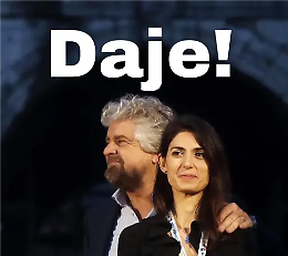 "Daje Virg&igrave;!": Beppe Grillo ha detto s&igrave;