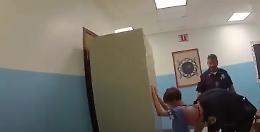 Florida, in manette un bimbo di 8 anni: proteste in rete per il video choc dell'arresto