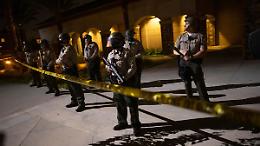Afroamericano ucciso dalla polizia di Los Angeles con venti colpi di pistola