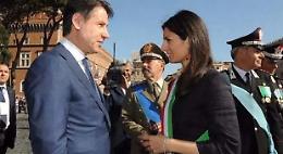 E Conte impallina Raggi: &laquo;Se la votero? Domanda prematura&raquo;
