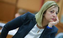 Roberta Lombardi:&laquo;L&rsquo;alleanza col Pd? Nascer&agrave; solo se cambiamo entrambi&raquo;