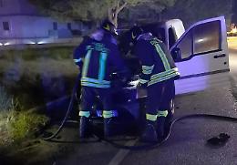 Siracusa, intimidazione ai danni di un'avvocata: incendiato il mezzo del marito