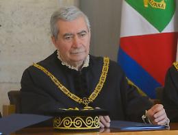 Mario Morelli eletto nuovo presidente della Corte Costituzionale