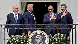 Storico accordo tra Israele, Emirati Arabi e Barhein. Trump si gioca la pace