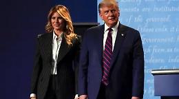 Covid, Trump scrive dall'ospedale: &laquo;Sta andando bene, credo&raquo;