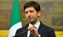 Speranza: &laquo;Accelerazione nelle ultime settimane, abbiamo alzato il livello d'attenzione&raquo;