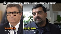 Ermini: "Cos&igrave; troncai i rapporti con Palamara". Ma lui: "Non &egrave; vero, i rapporti continuarono"