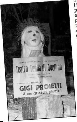 Gigi Proietti ai terremotati dell&rsquo;Irpinia disse: &ldquo;A me gli occhi, please!&rdquo;