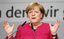 Merkel impone il "lockdown duro" fino al 10 gennaio