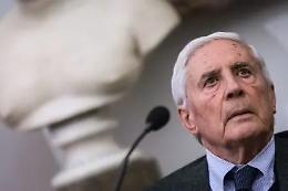 Morto Franco Marini, l'ex presidente del Senato &egrave; stato stroncato dal Covid