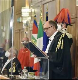 Alla Corte dei conti la rivoluzione di Draghi: &laquo;Fiducia e trasparenza &raquo;