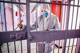 Covid al 41 bis del carcere di Cuneo e il Piemonte non aveva avviato la vaccinazione per i detenuti