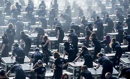 Tornano i Bauli in piazza, la protesta dei lavoratori dello spettacolo