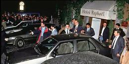 30 aprile 1993, all'hotel Raphael quella sera mor&igrave; la politica