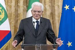 Primo maggio, Mattarella: &laquo;Il lavoro sar&agrave; il motore della ripartenza&raquo;