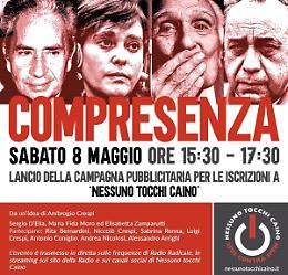 Aldo Moro testimonial della campagna per le iscrizioni a Nessuno tocchi Caino