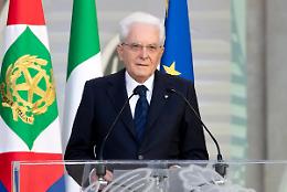 Ustica 41 anni dopo, Mattarella: &laquo;Ora impegno per una completa verit&agrave;&raquo;