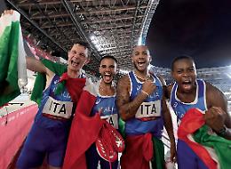L'Italia da leggenda vola nell'Olimpo. E il sogno continua