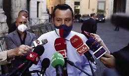 La Lega moderata mette alle strette Salvini: i casi Durigon, Lamorgese e quota 100