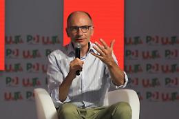 Letta: &laquo;Approveremo ddl Zan e ius soli. Il vaccino &egrave; libert&agrave;&raquo;